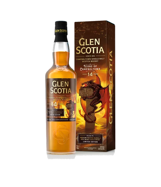 Glen Scotia 14 Years Old Icons of Campbeltown Release No.2: The Dragon