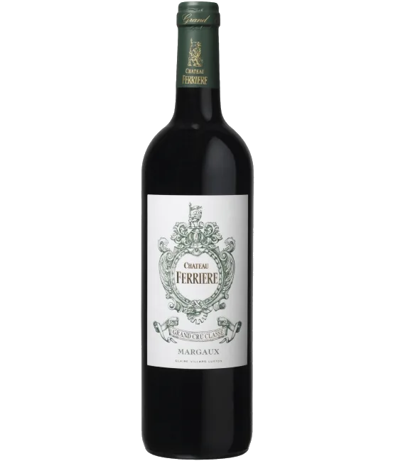 Château Ferrière Margaux, fles bij slijterij t Bockje in Bathmen