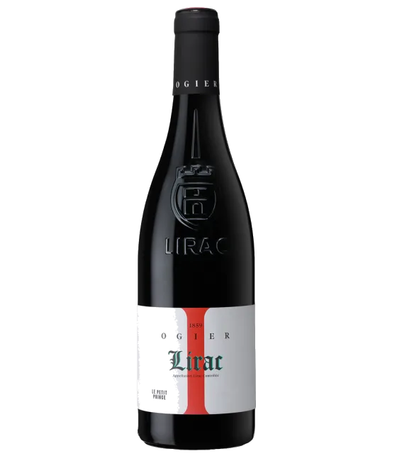 Lirac Rouge Le Petit Prince, fles bij slijterij t Bockje in Bathmen