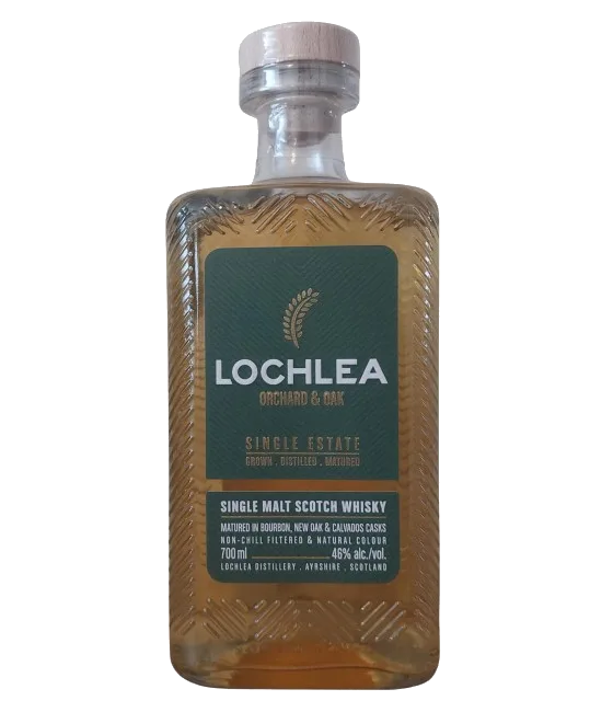 Lochlea Orchard & Oak, fles bij slijterij t Bockje in Bathmen