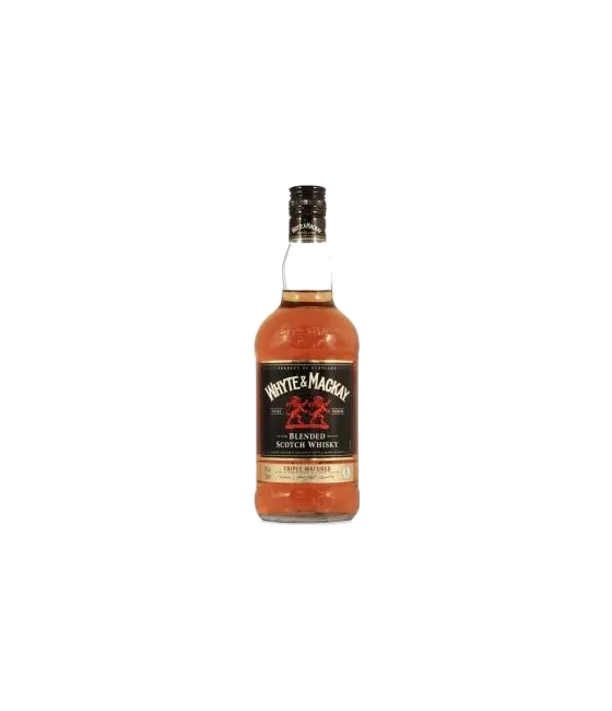 Whyte & Mackay, fles bij slijterij t Bockje in Bathmen