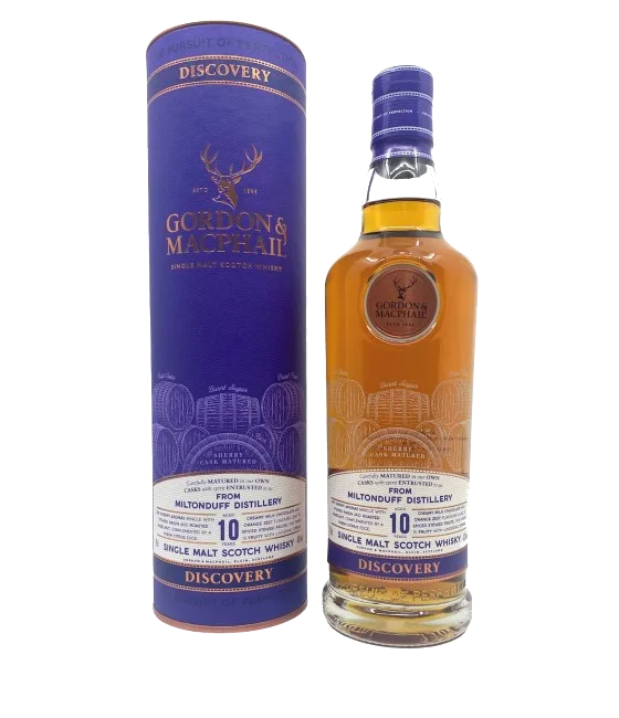 Gordon & MacPhail Discovery Range Miltonduff 10YO, fles bij slijterij t Bockje in Bathmen