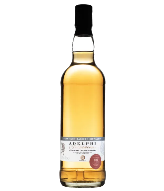 Adelphi Selection Glen Garioch 2026 15Y, fles bij slijterij t Bockje in Bathmen