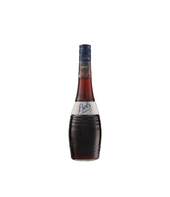 Bols Coffee, fles bij slijterij t Bockje in Bathmen