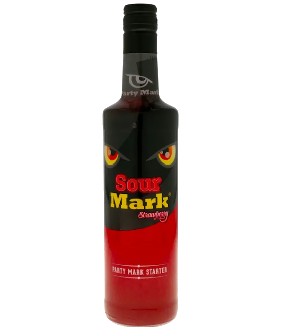 Party Mark Sour Mark Strawberry