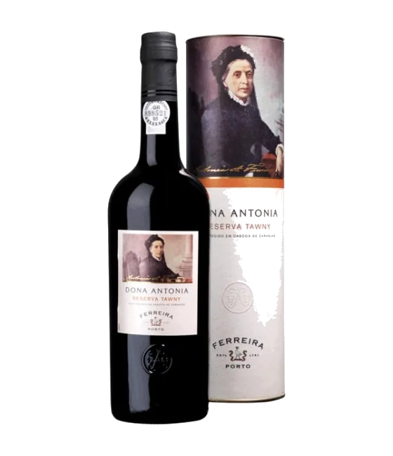 Ferreira Dona Antonia Reserva Tawny, fles bij slijterij t Bockje in Bathmen