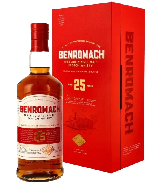 Benromach 25 Years Old