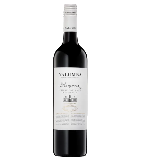 Yalumba Samuel’s Collection Shiraz-Cabernet Sauvignon, fles bij slijterij t Bockje in Bathmen