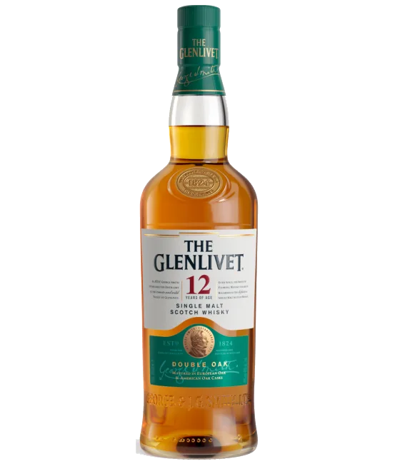 The Glenlivet 12 years Double Oak, fles bij slijterij t Bockje in Bathmen