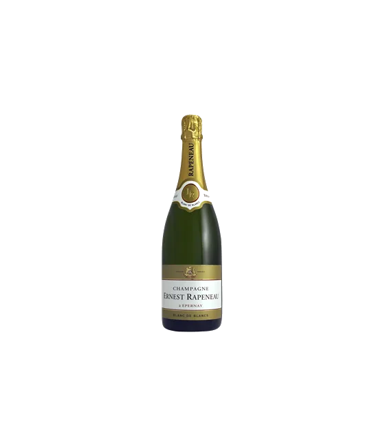 Ernest Rapeneau Blanc De Blancs, fles bij slijterij t Bockje in Bathmen