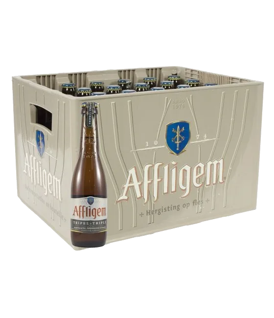Affligem Tripel, fles bij slijterij t Bockje in Bathmen