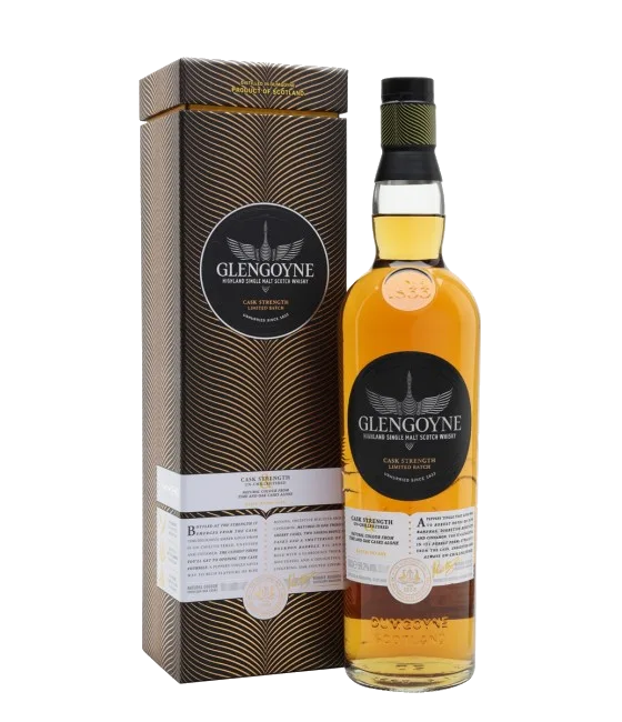 Glengoyne Cask Strength Batch#8, fles bij slijterij t Bockje in Bathmen