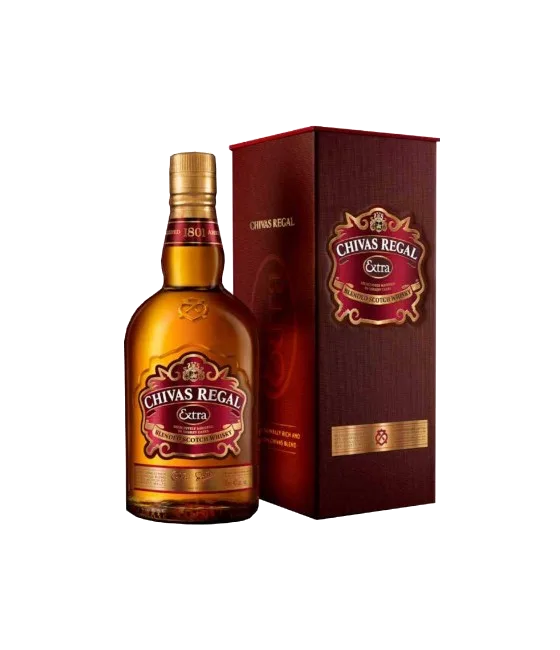 Chivas Regal Extra Oloroso Sherry Casks, fles bij slijterij t Bockje in Bathmen
