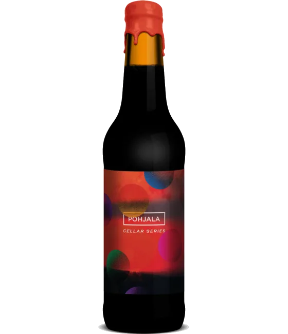 Pohjala Evening Colours, fles bij slijterij t Bockje in Bathmen