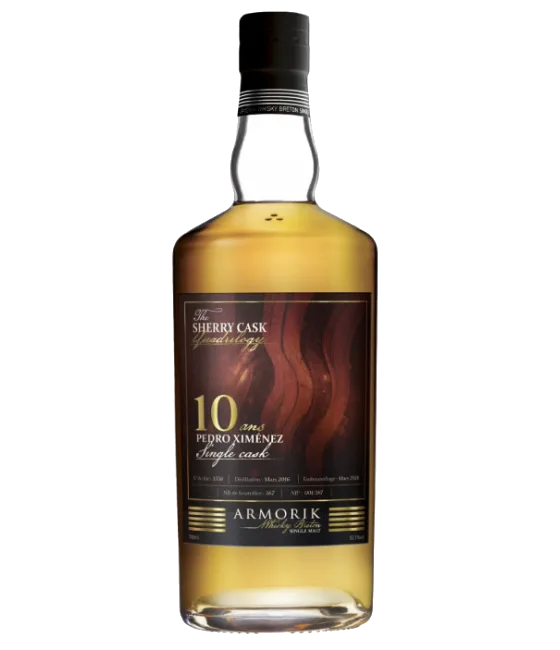 Armorik The Sherry Cask Quadrilogy – Pedro Ximenez, fles bij slijterij t Bockje in Bathmen