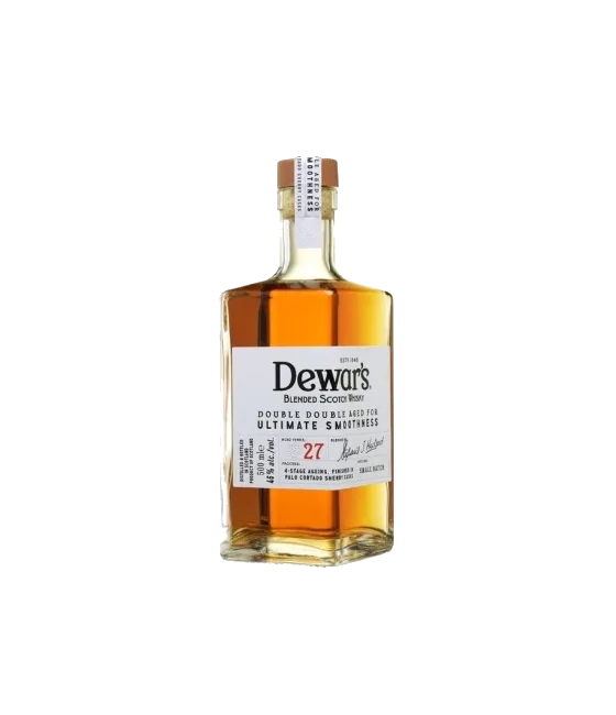 Dewar’s 27 Years Double Double Aged, fles bij slijterij t Bockje in Bathmen