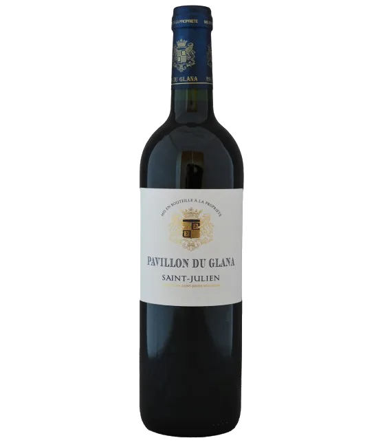 Pavillon du Glana Saint-Julien, fles bij slijterij t Bockje in Bathmen