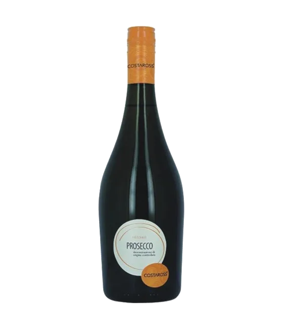 Costaross Prosecco, fles bij slijterij t Bockje in Bathmen