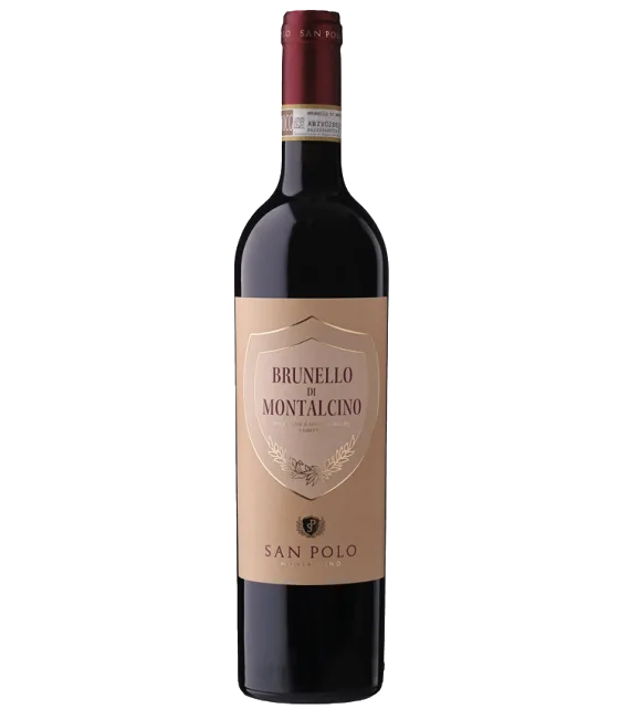 San Polo Brunello di Montalcino, fles bij slijterij t Bockje in Bathmen