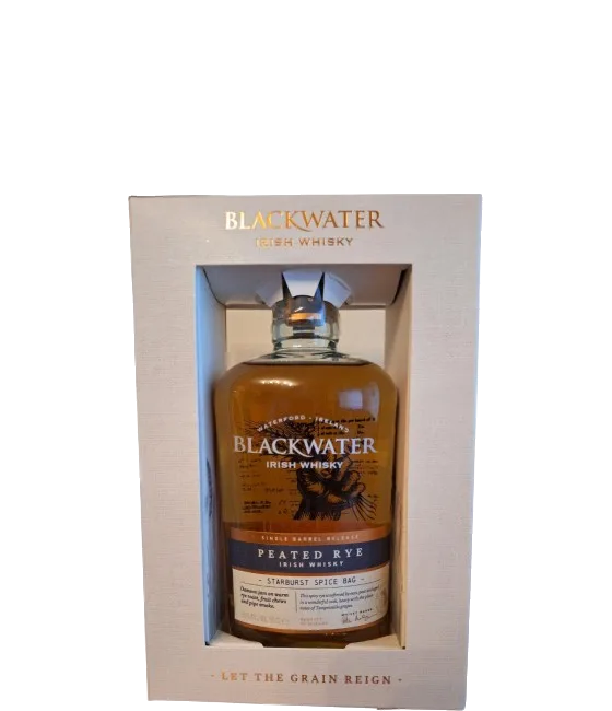 Blackwater 2020 Starburst Spice Bag, fles bij slijterij t Bockje in Bathmen