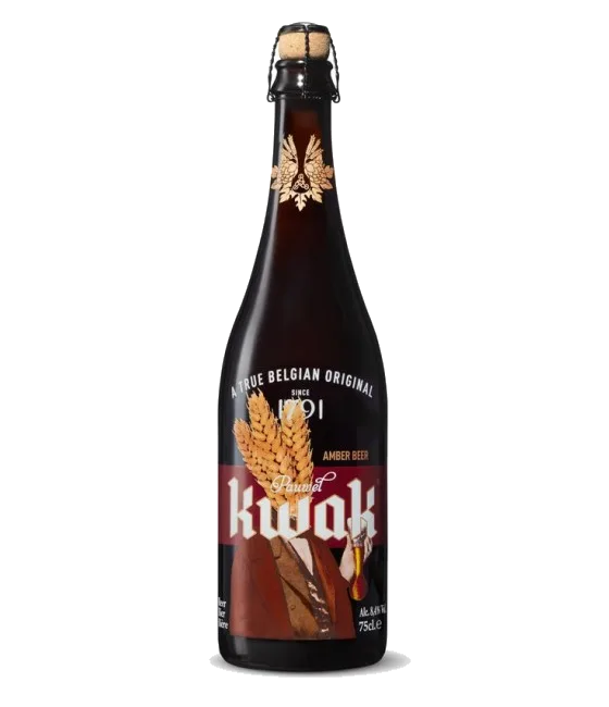Pauwel Kwak 75 cl, fles bij slijterij t Bockje in Bathmen