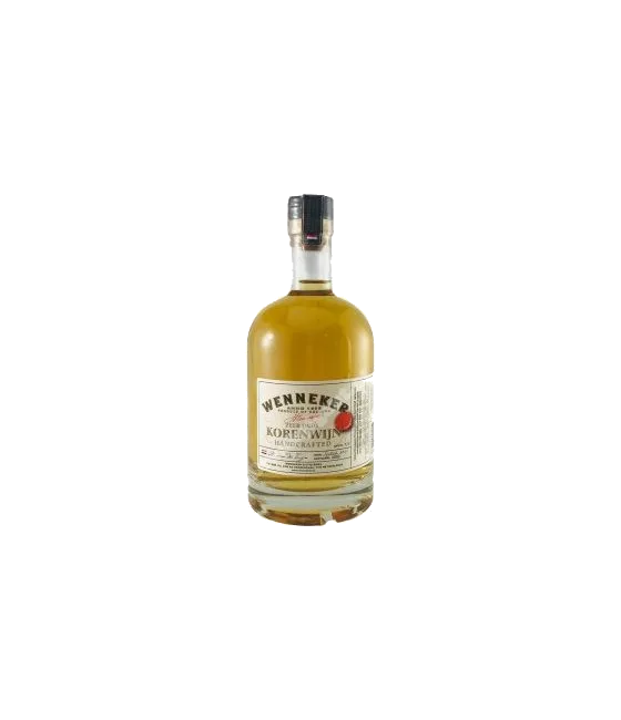 Wenneker Zeer Oude Korenwijn 50cl, fles bij slijterij t Bockje in Bathmen