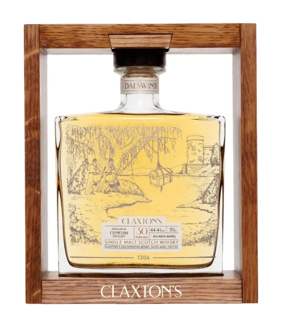 Claxton’s Dalswinton 1993 Clynelish 30 Years Old, fles bij slijterij t Bockje in Bathmen