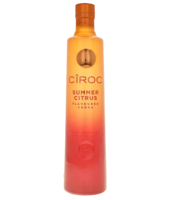 Ciroc Summer Citrus, fles bij slijterij t Bockje in Bathmen