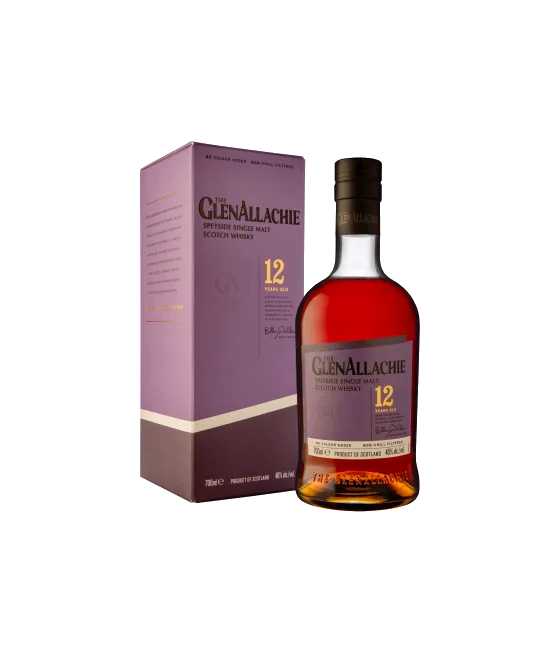 GlenAllachie 12 Years Old, fles bij slijterij t Bockje in Bathmen