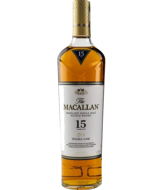 The Macallan 15 Years Old Double Cask