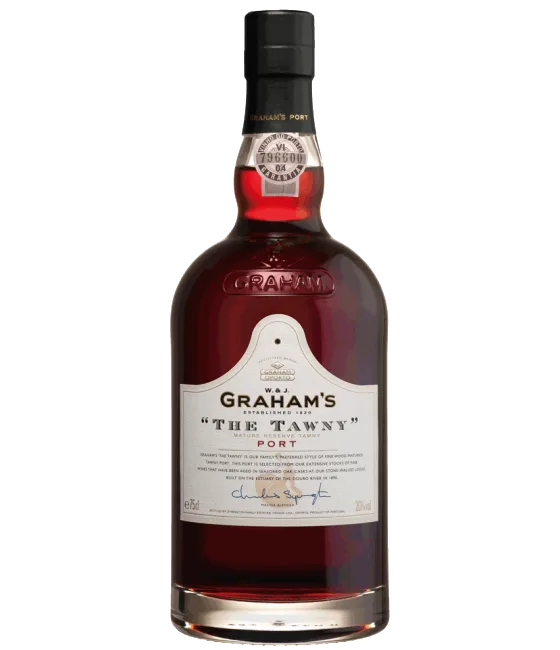Graham’s Port The Tawny, fles bij slijterij t Bockje in Bathmen