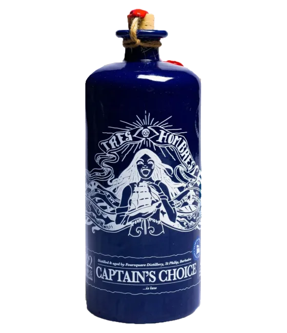 Tres Hombres Rum Ed. 55 Captain’s Choice Barbados Vintage 2006, fles bij slijterij t Bockje in Bathmen