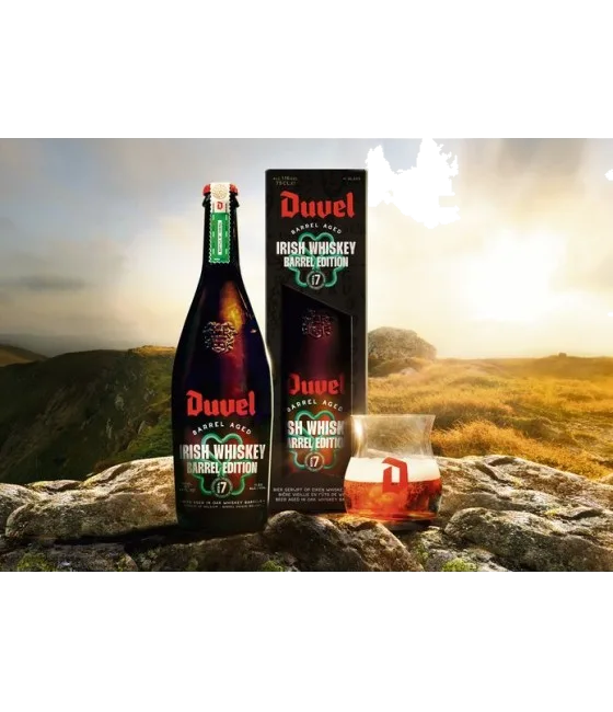 Duvel Barrel Aged Batch 7 Teeling Irish Whiskey + glas, fles bij slijterij t Bockje in Bathmen