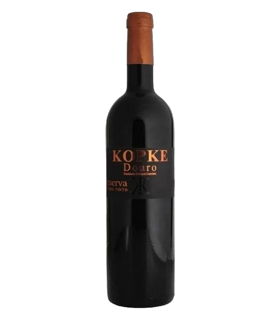Kopke Douro Reserva Tinto, fles bij slijterij t Bockje in Bathmen