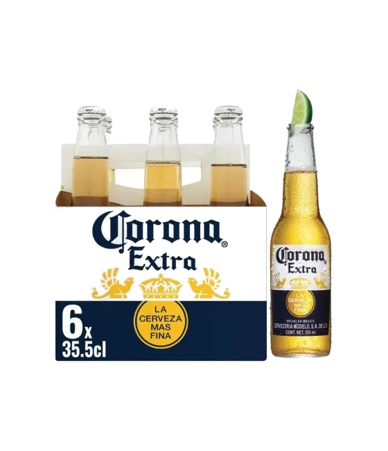 Corona 2,13 liter, fles bij slijterij t Bockje in Bathmen
