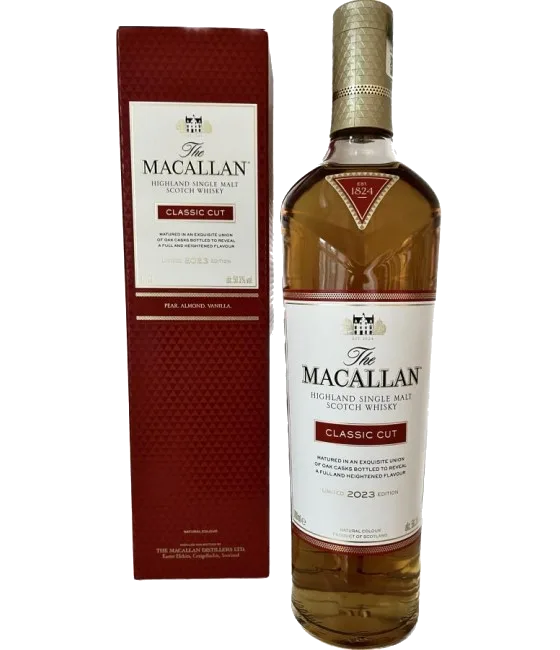 The Macallan Classic Cut Limited 2023 Edition, fles bij slijterij t Bockje in Bathmen