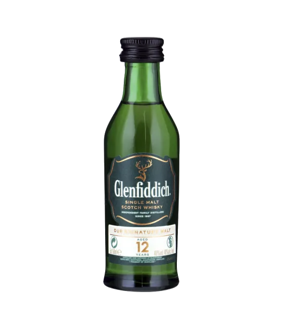 Glenfiddich 12 Years, fles bij slijterij t Bockje in Bathmen