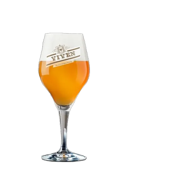 VIVEN voetglas 33cl., fles bij slijterij t Bockje in Bathmen