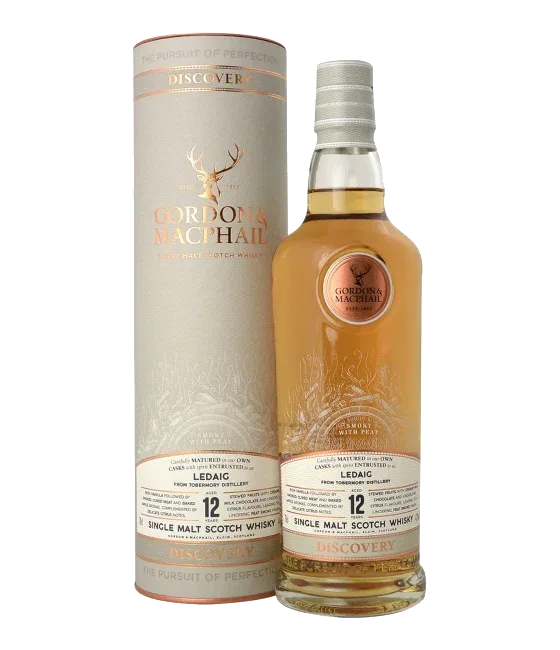 Gordon & MacPhail Discovery Range Ledaig 12 Years Old, fles bij slijterij t Bockje in Bathmen