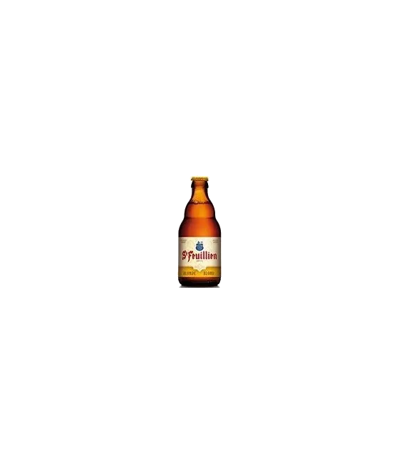 St. Feuillien Blond, fles bij slijterij t Bockje in Bathmen