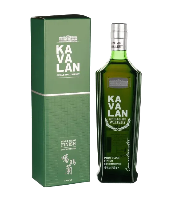 Kavalan Concertmaster Port Cask, fles bij slijterij t Bockje in Bathmen