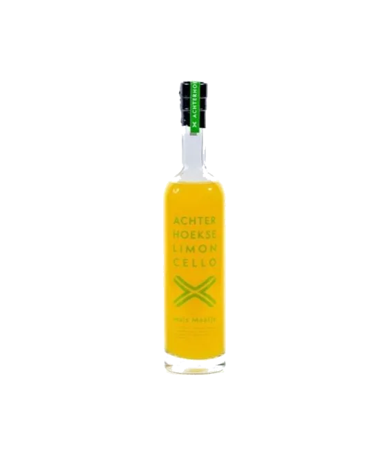 Achterhoekse Limoncello Mals Maatje, fles bij slijterij t Bockje in Bathmen