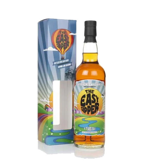 The Easy Sipper Mackmyra 8Y 2013, fles bij slijterij t Bockje in Bathmen