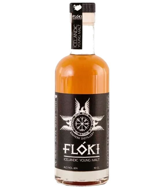 Floki Young Malt Single Barrel, fles bij slijterij t Bockje in Bathmen