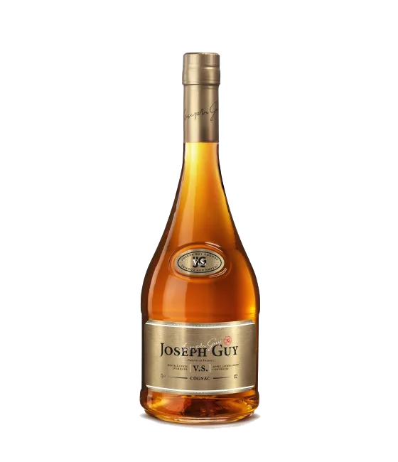 Joseph Guy VS, fles bij slijterij t Bockje in Bathmen