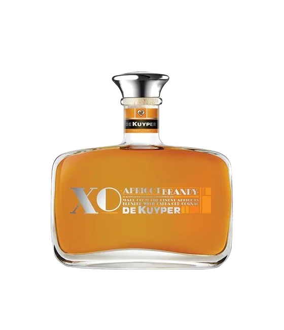 De Kuyper XO Apricot Brandy, fles bij slijterij t Bockje in Bathmen