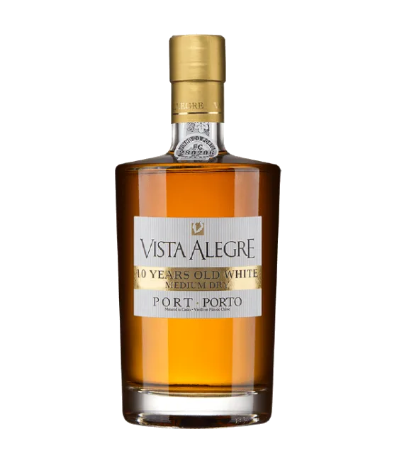 Vista Alegre White Port 10Y, fles bij slijterij t Bockje in Bathmen