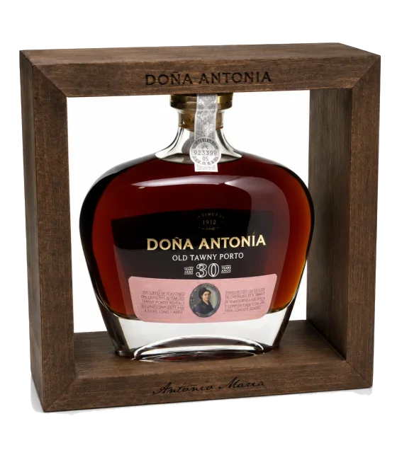 Ferreira Dona Antonia 30 Y.O. Tawny, fles bij slijterij t Bockje in Bathmen