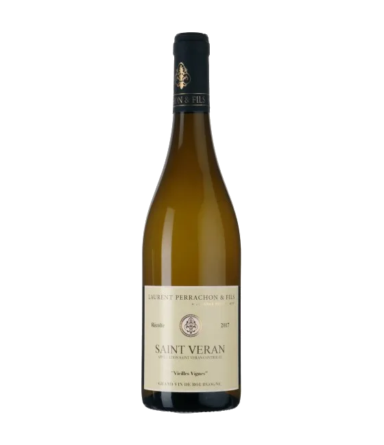 Laurent Perrachon Saint Veran Vieilles Vignes, fles bij slijterij t Bockje in Bathmen