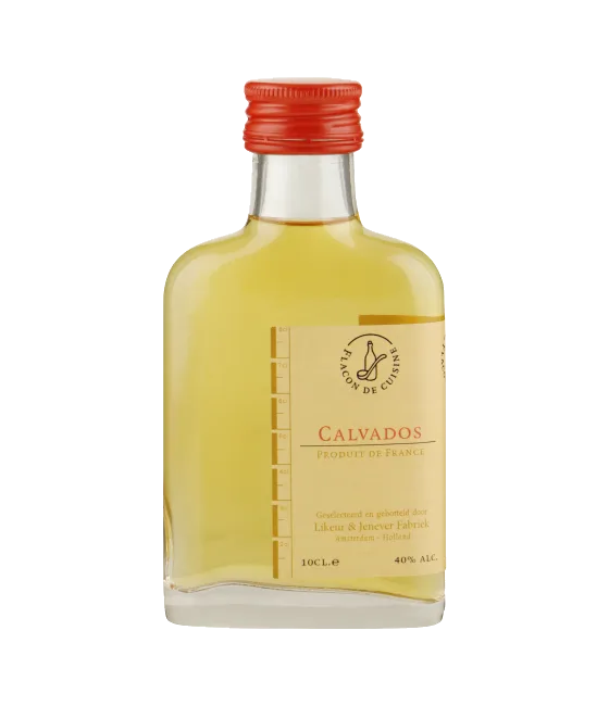 Cuisine Keukenflesje Calvados, fles bij slijterij t Bockje in Bathmen